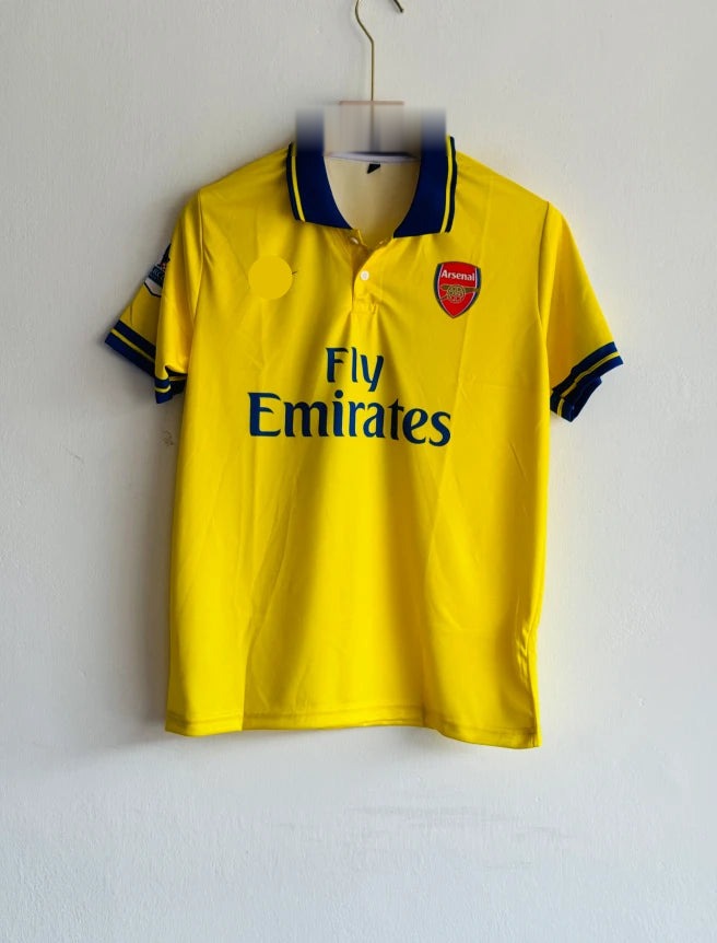 ARSANEL 2013-14 AWAY KIT OZIL POLO