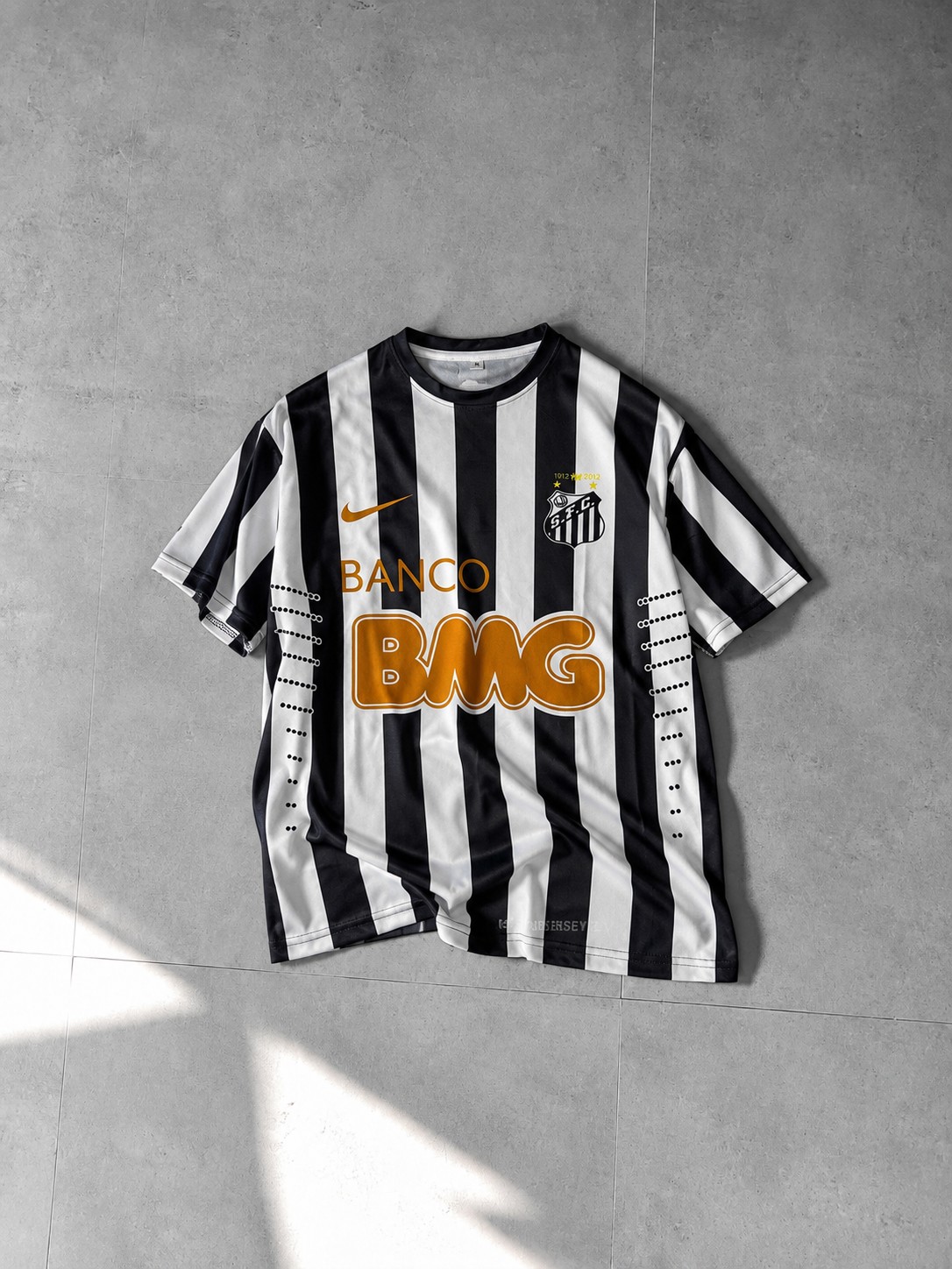 SANTOS HOME KIT NEYMAR JR FIVE SLEEVE - Visions Jersey
